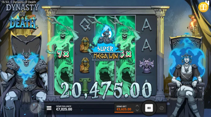 Dynasty of Death - Super-Gewinn bei Immortal Mate